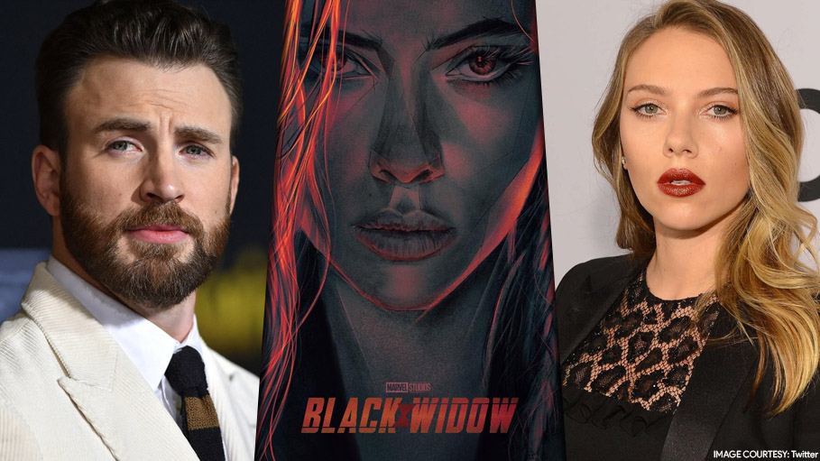 Chris Evans Informed Scarlett Johansson about the Release of the Black Widow Trailer