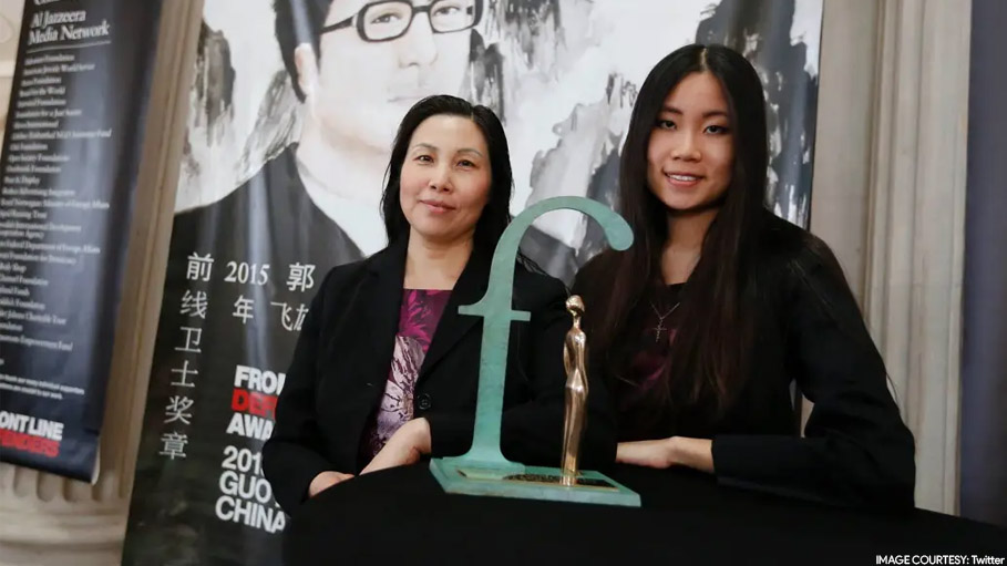 Wife of Human Rights Activist Barred from Leaving China Dies after 15 Years Apart