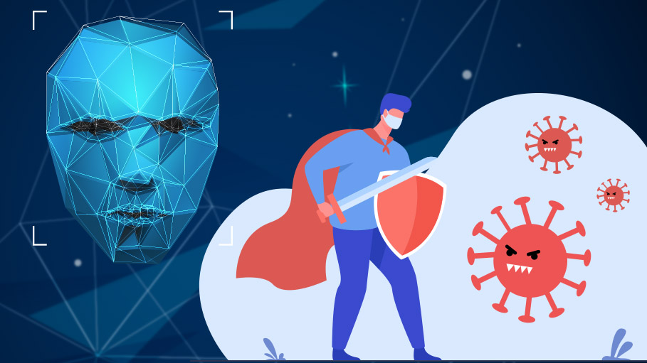 Chinese City Using Facial Recognition Tech to Fight Covid-19