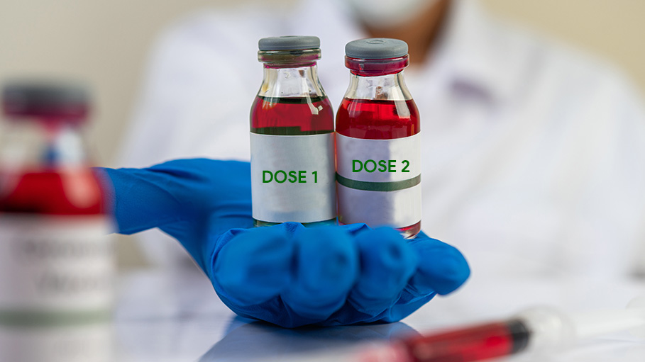 Two Doses of Vaccine Give 98% Protection from Death Due to Covid: Centre
