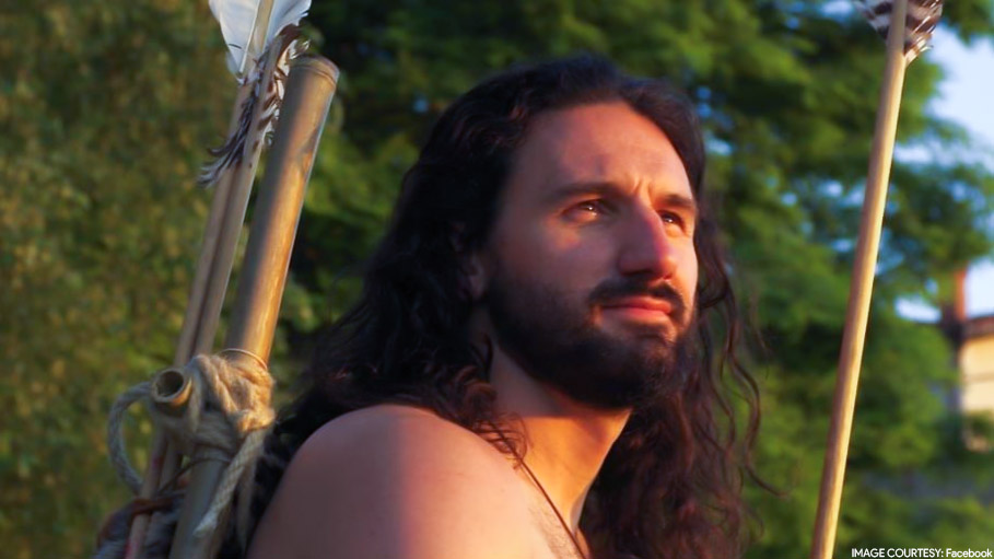 Meet the Modern-Day Caveman Guido Camia and Learn the Art of Survival