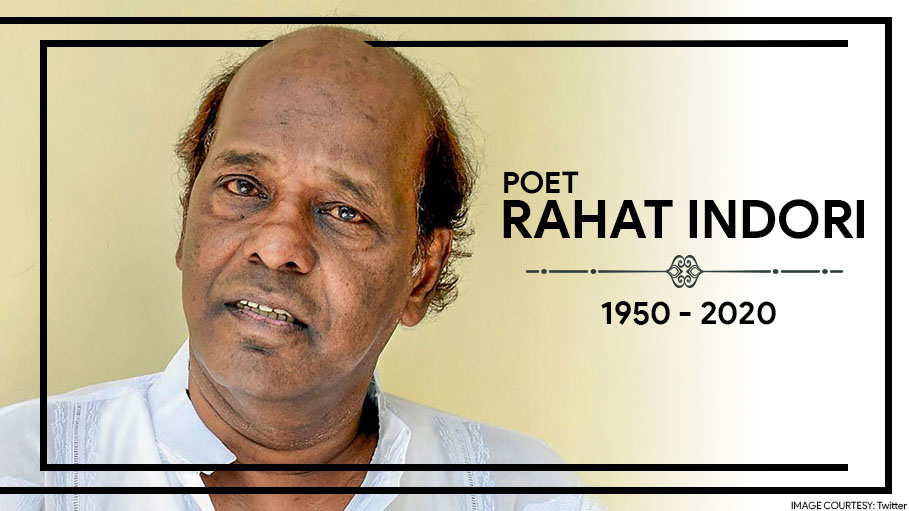 Poet Rahat Indori Dies of Heart Attack after Testing Positive for Covid-19