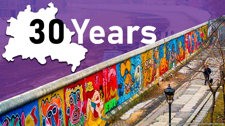 Berlin Wall is Back after 30 Years