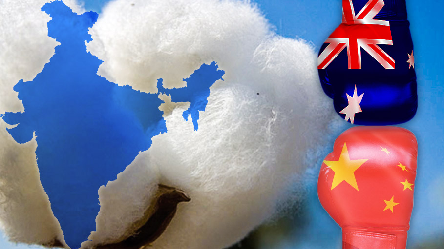 Indian Cotton Export Gains from US-China Trade War