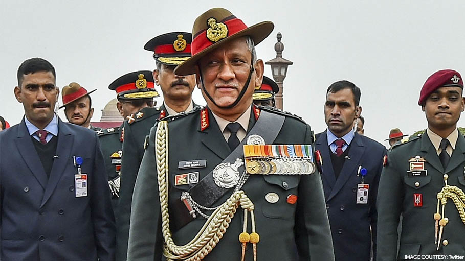 Bipin Rawat: Tributes for India's 1'st CDS General Who Died in Helicopter Crash