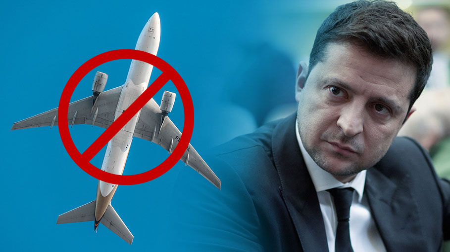 Ukraine President Slams NATO for Rejecting No-Fly Zone over the Country