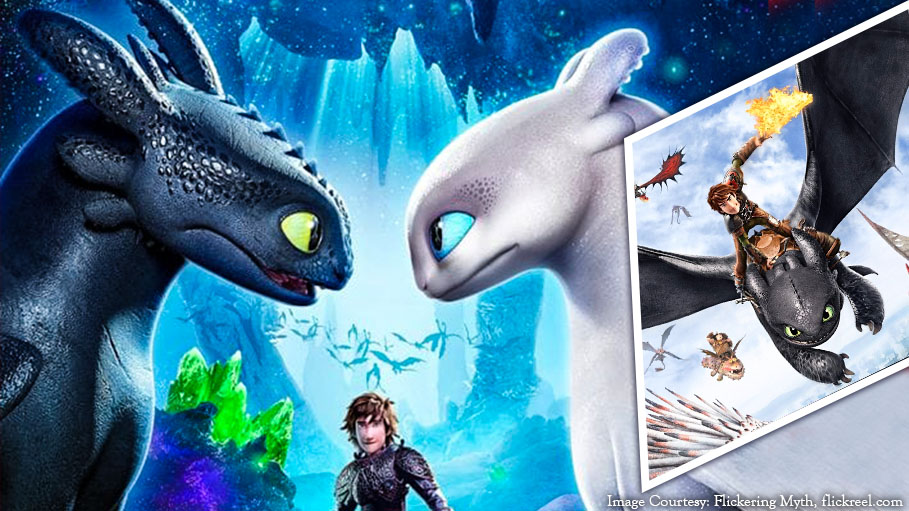 ‘How to Train Your Dragon 3’ Releases First Official Poster, Get Some Hint of the Plot