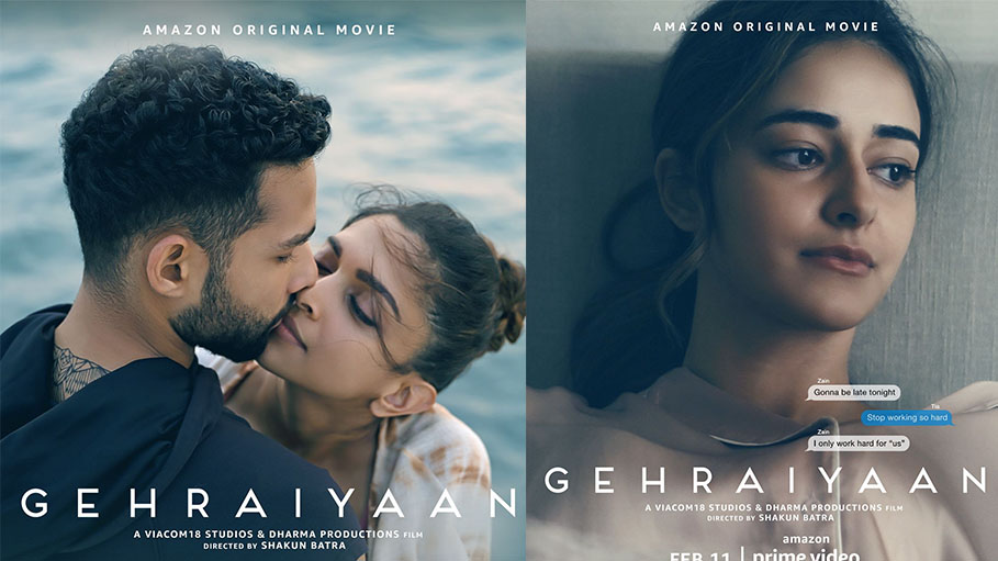 Gehraiyaan Releases Today on Amazon Prime Video #MovieReview