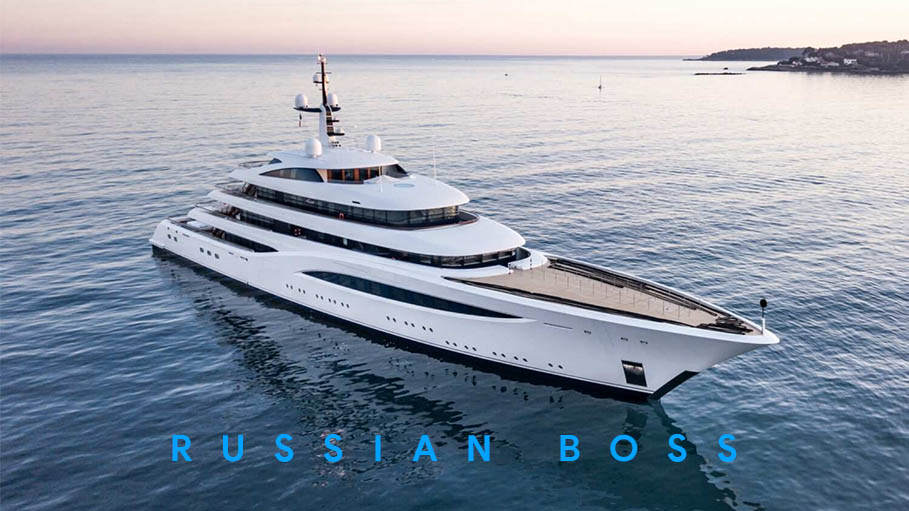 Ukrainian Sailor Tries to Sink Russian Boss’ Luxury Yacht