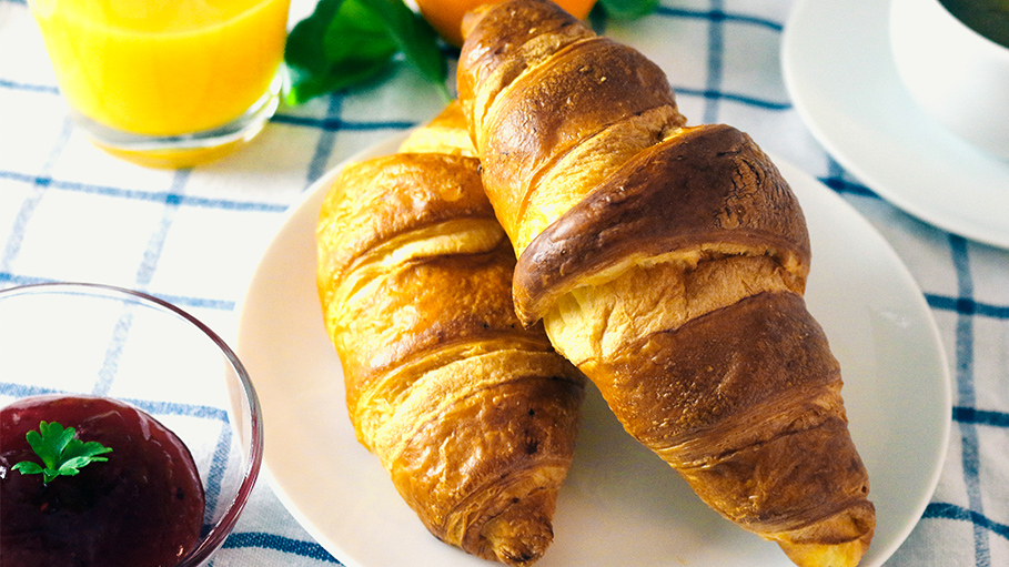 Croissant Making Inspires Finding a Possible Solution for Sustainable Energy