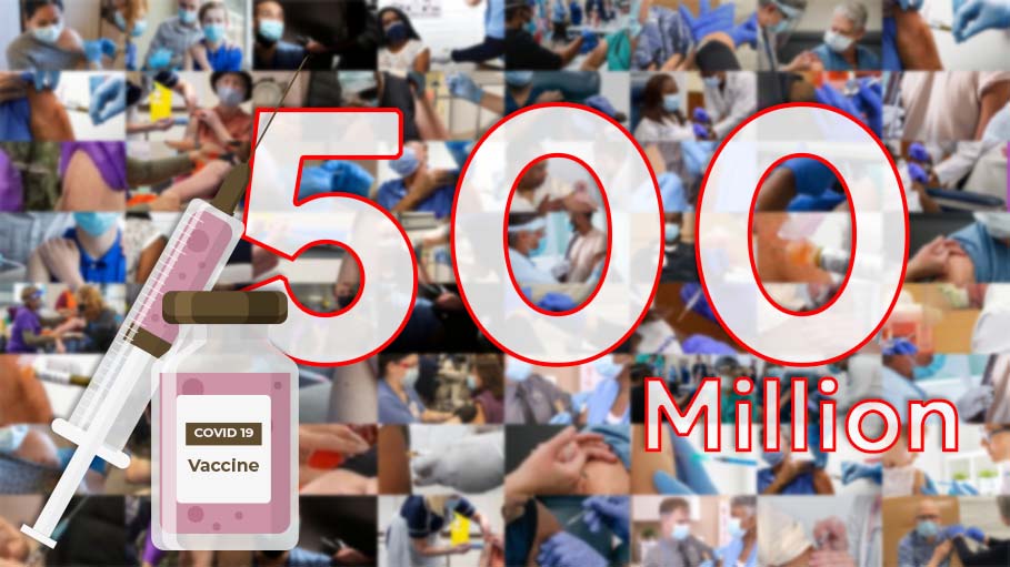 500 Million Vaccine Doses Donation a 