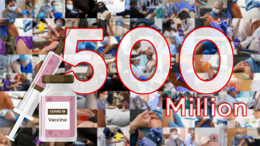 500 Million Vaccine Doses Donation a "Historic Step": Joe Biden