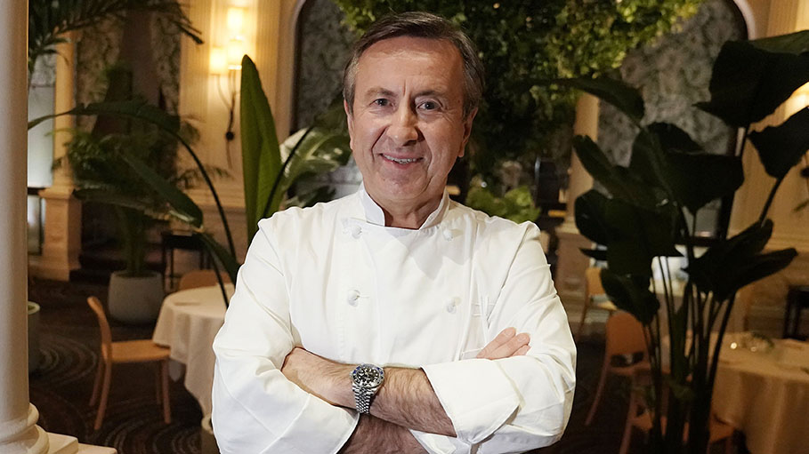 New York: French Chef Daniel Boulud Voted World's Best