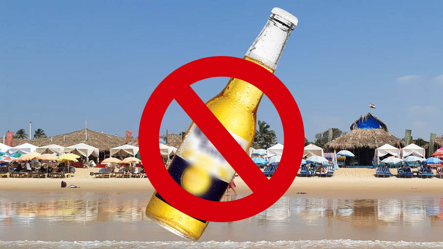 Menino D'Souza: Goa to Impose Fine of ₹ 10,000 for Drinking on Beaches