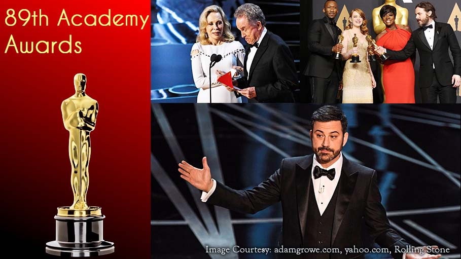 Oscars 2017: A Look Back at the Best Ever Moments of 89th Academy Awards