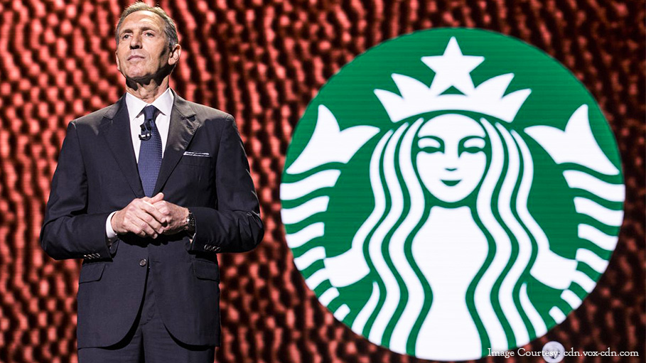 Former CEO of Starbucks to Contest US Presidential Election