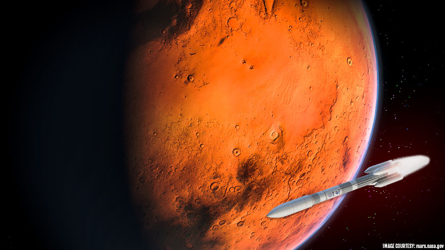 NASA Indicates a Woman is Going to be the First Person on Mars