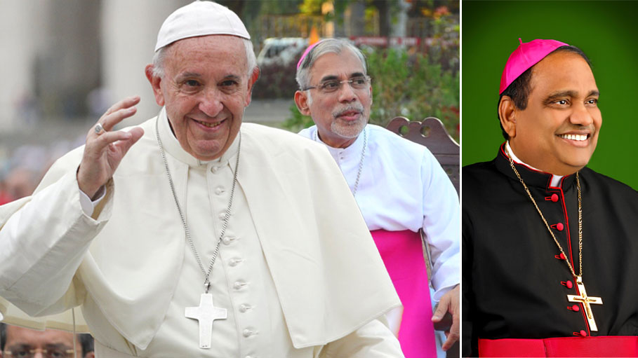 Among 21 New Cardinals two Indians were Named by Pope Francis