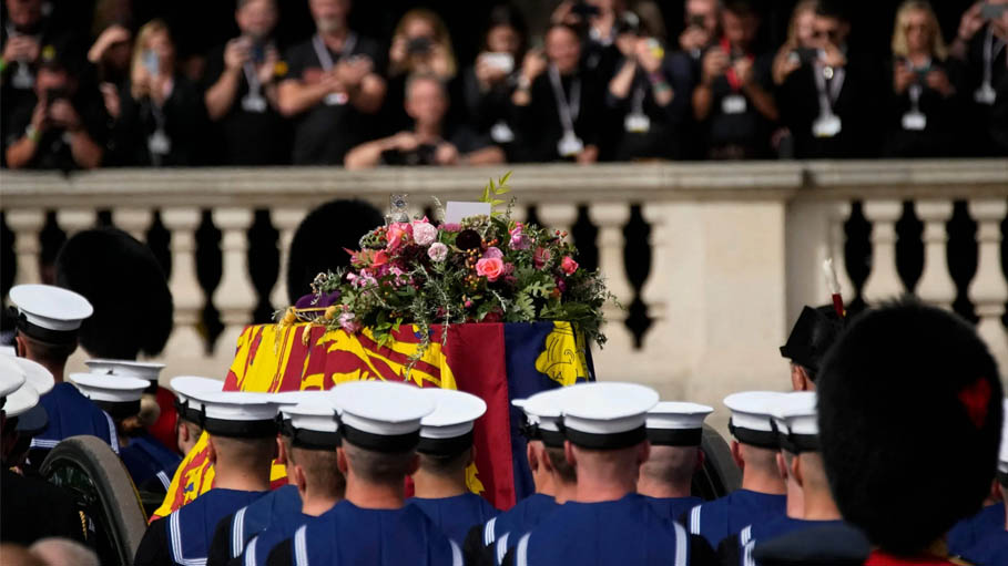 Queen Elizabeth Laid to Rest at Windsor Castle Next to Husband, Sister and Parents