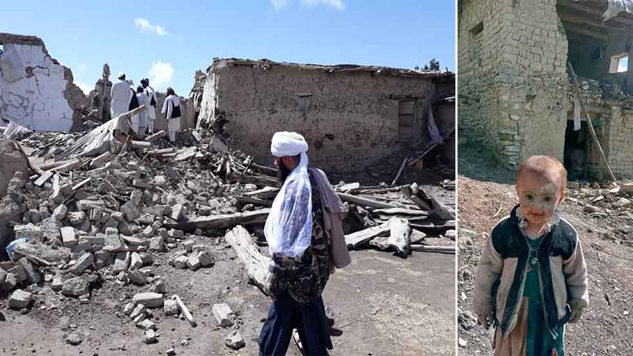 Afghanistan : At Least 1,000 Killed in Devastating Earthquake