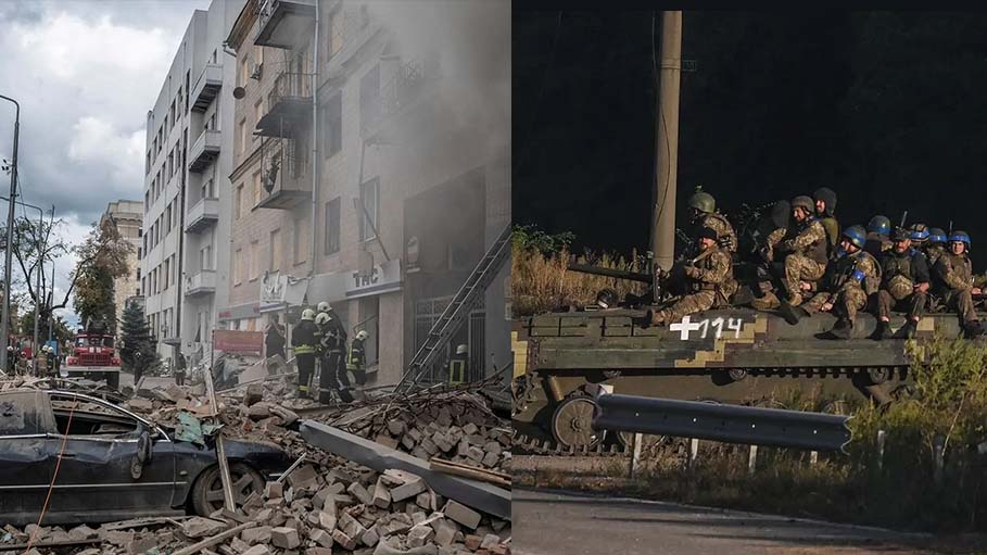 Ukraine: 10 "Torture Rooms" Found in Recaptured Kharkiv Region