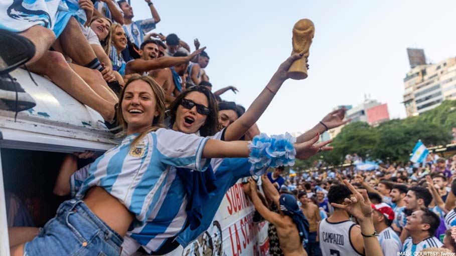 Argentina Prepares for World Cup Winners' Welcome Party