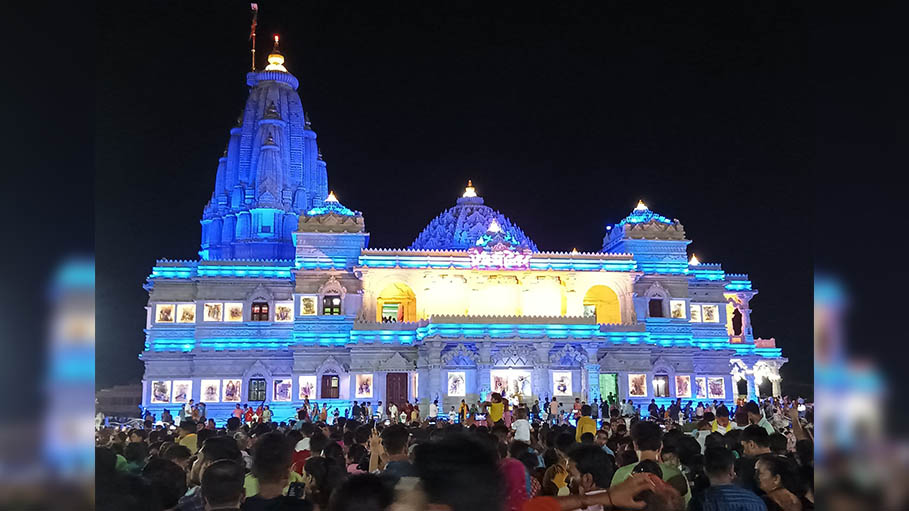 Security Increased in Mathura ahead of Janmashtami