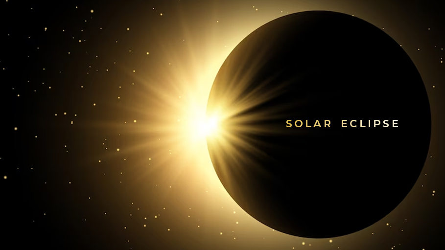 Solar Eclipse Updates 2023: Surya Grahan Begins As Moon Blocks Sun