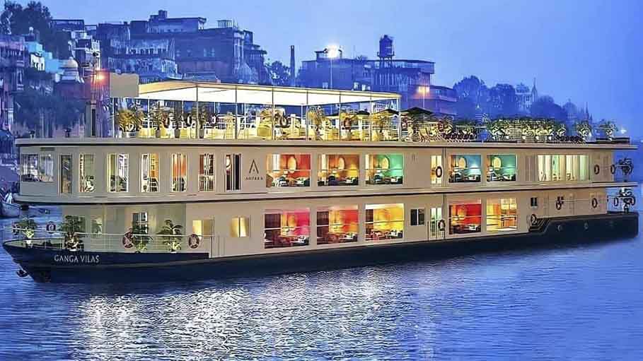 PM Narendra Modi to Flag off "World's Longest River Cruise" Today