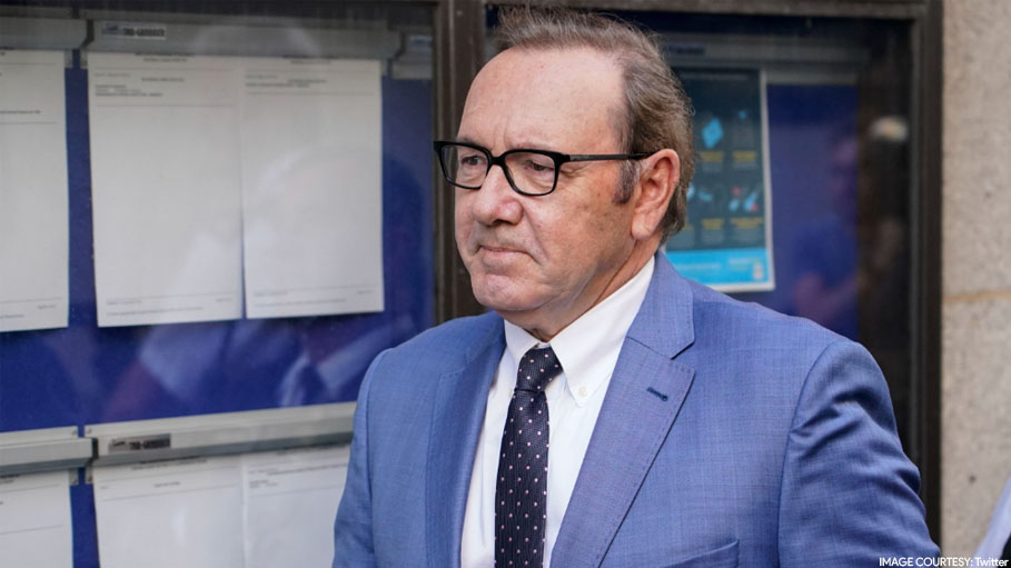 "I Felt Frozen,": Actor Who Accused Kevin Spacey of Sexual Assault