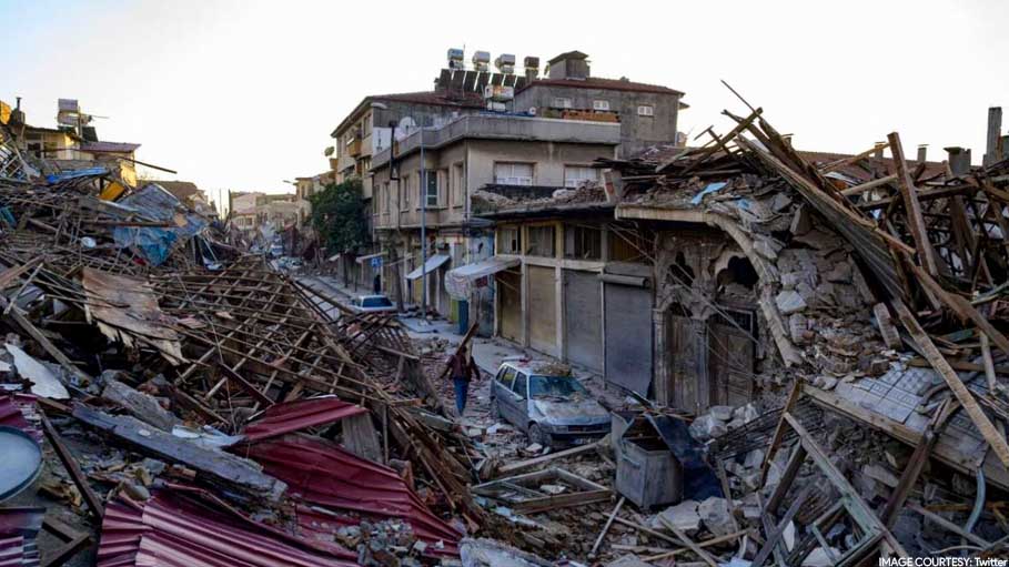 5.3 Million in Syria May Be Homeless after Earthquake