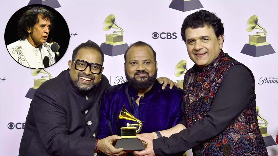 Shankar Mahadevan And Zakir Hussain’s Fusion Band Wins Big @ Grammy Awards #Report
