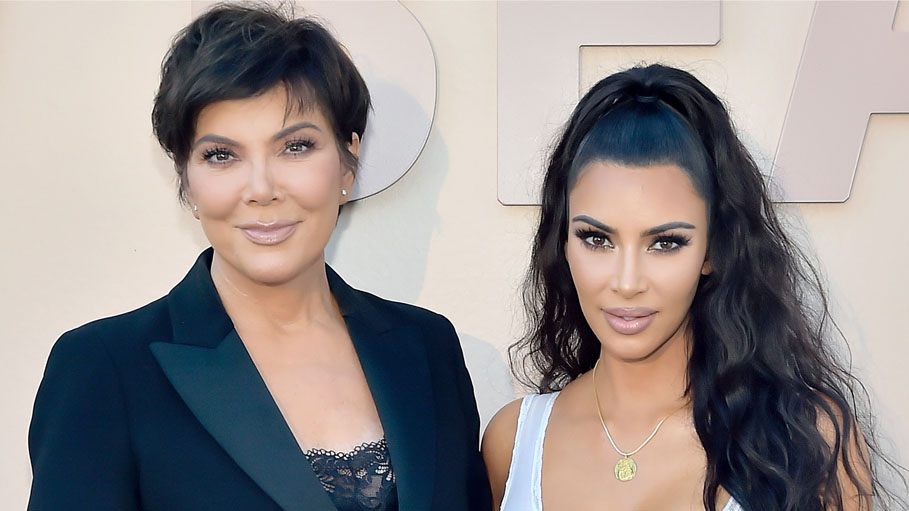 Kim Kardashian And Kris Jenner Make An Impressive Entry @ Dolce & Gabbana Alta Moda Show