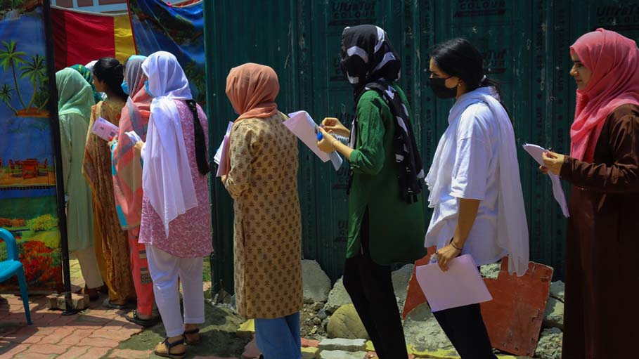 Burkha Row at NEET Exam: Principal Says Girls Could Have Asked for Consent