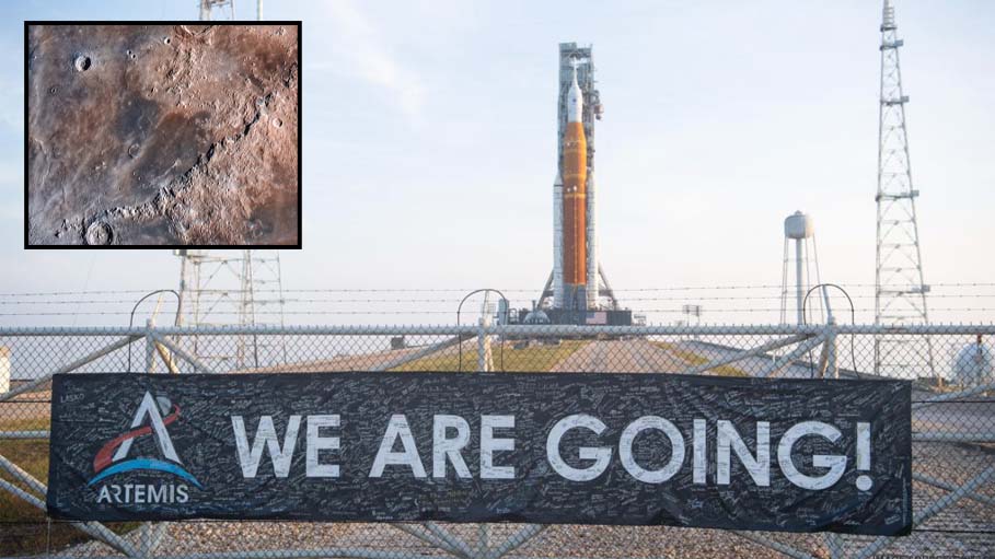 NASA Set for Historic Debut of Artemis I Lunar Launch from Florida