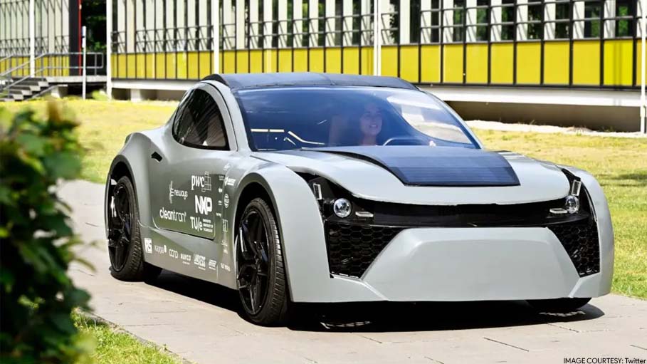 "ZEM": The Car That Cleans Air While Being Driven