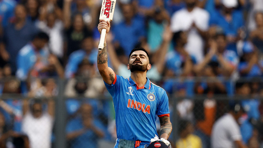 Virat Kohli Surpasses Sachin Tendulkar with Historic 50th ODI Century