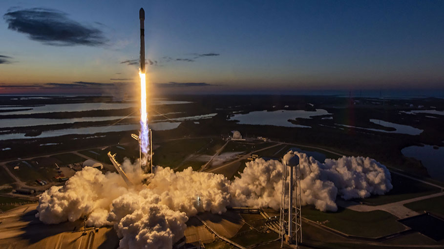 SpaceX: Falcon 9 Launched into Orbit to Study Earth's Surface Water