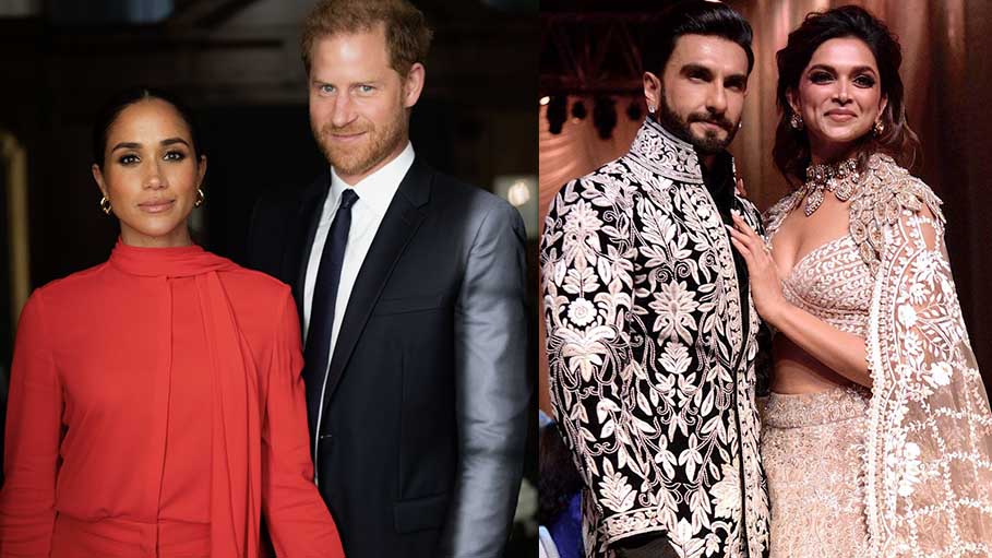 Deepika and Meghan Speak on Mental Health and Their Husbands on Meghan’s New Podcast