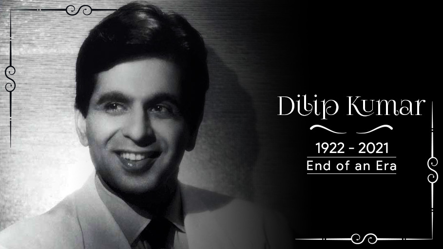 Legendary Actor Dilip Kumar Passes Away at 98