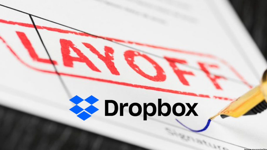 United States Tech Company Dropbox Slashes 16% of Workforce Amid 