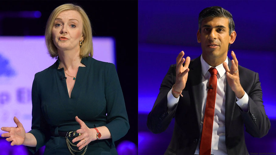 United Kingdom to Get New PM Today, Liz Truss Ahead of Rishi Sunak in Race