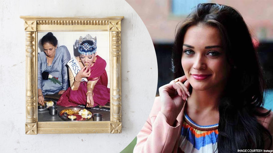 Amy Jackson Shares a Throwback Pic of Aishwarya Rai, Captions It “Favourite Forever”