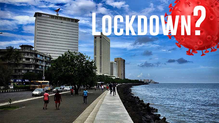 Lockdown in Mumbai, City Logs over 20K Covid Cases Today
