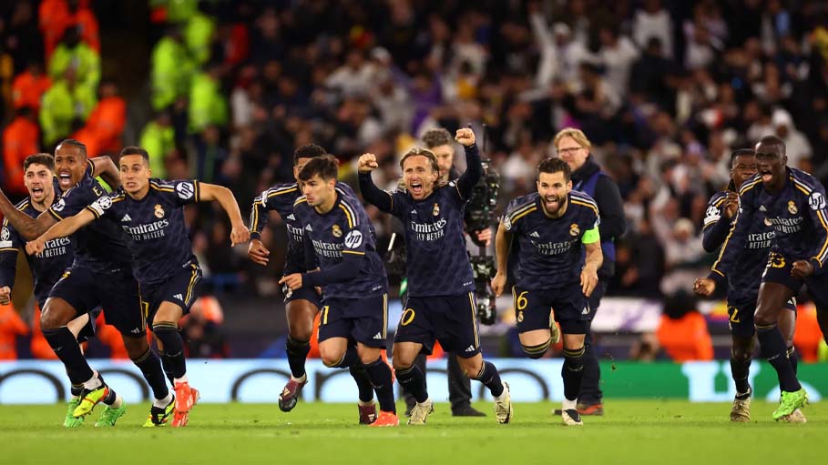 Real Madrid Exact Revenge on Man City to Reach UCL Semis