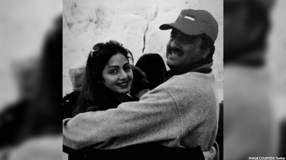 A Sridevi and Boney Kapoor Blast from The Past, Shared by Khushi Kapoor