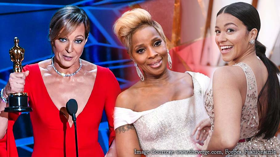 Hollywood Divas Glitter on Forevermark Diamond At 90th Academy Award