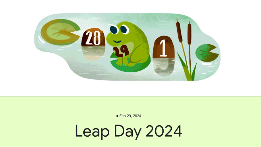 Leap Day 2024: What is it and Why Does Google Celebrate with a Doodle?