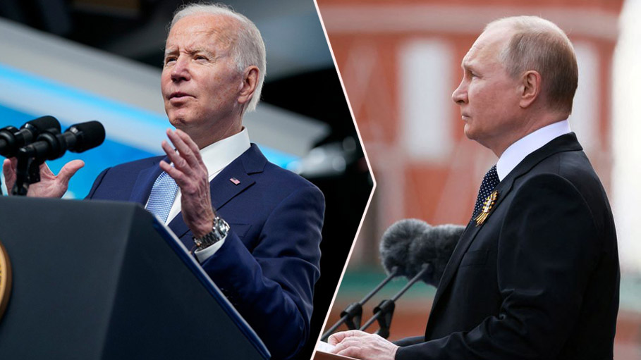 Biden: Putin Does Not Have a Way Out of Ukraine War