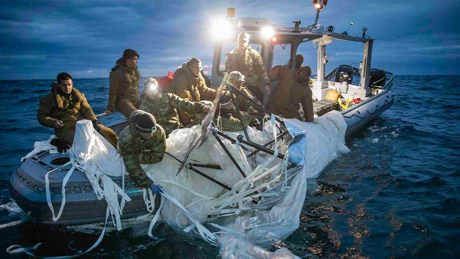 China Refused Call with Pentagon Chief on Day of Balloon Downing: United States